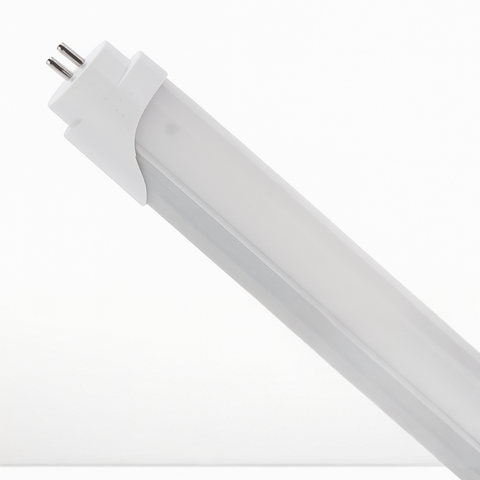 Tub led aluminiu T8, alimentare la un singur capat, 120cm, 20w, iluminat industrial, led-box.ro