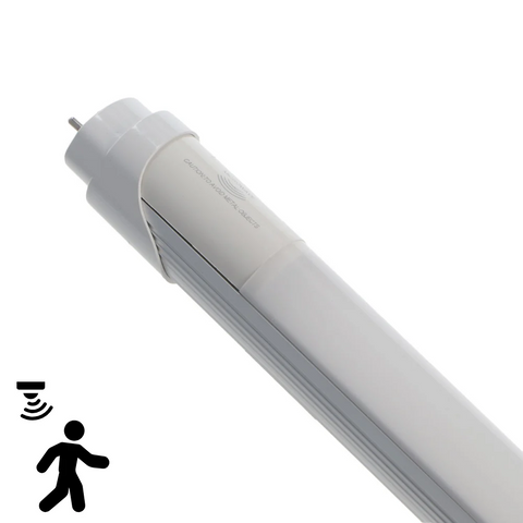Tub led T8 lumina rece, cu senzor de miscare, 24W 2400lm, led-box.ro