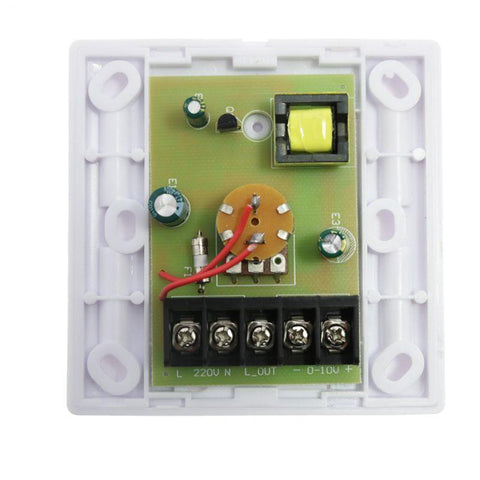 variator rotativ lampi industriale, variator rotativ 1-10V, variator rotativ max250w, variator led, variator tensiune - Led-box.ro