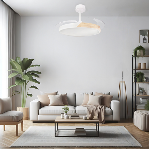 ventilator tavan, ventilator cu lustra CCT, lustra cu ventilator si telecomanda, corp iluminat cu ventilator, lustra led cu ventilator si telecomanda, ventilator tavan silentios, led-box.ro