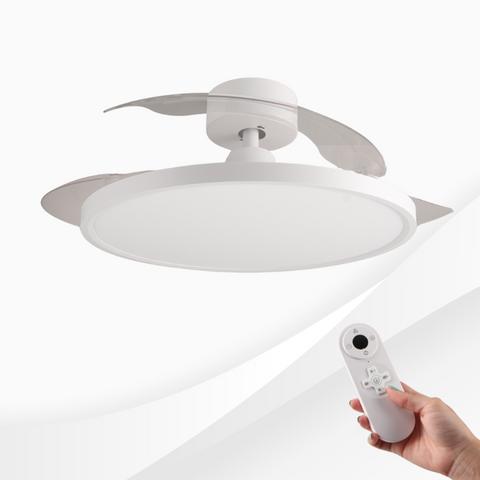 ventilator tavan, ventilator cu lustra CCT, lustra cu ventilator si telecomanda, corp iluminat cu ventilator, lustra led cu ventilator si telecomanda, ventilator tavan silentios, led-box.ro