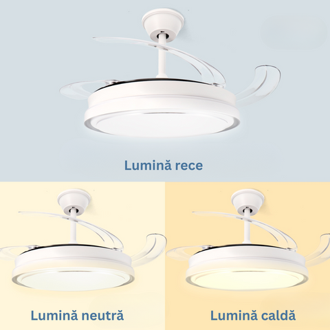 ventilator de tavan, ventilator plafon, ventilator cu telecomanda, ventilatoare tavan, ventilator Dedeman, ventilatoare tavan ieftine, ventilator tavan camera, ventilatoare pentru tavan living, led-box.ro