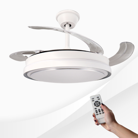 ventilator de tavan, ventilator plafon, ventilator cu telecomanda, ventilatoare tavan, ventilator Dedeman, ventilatoare tavan ieftine, ventilator tavan camera, ventilatoare pentru tavan living, led-box.ro