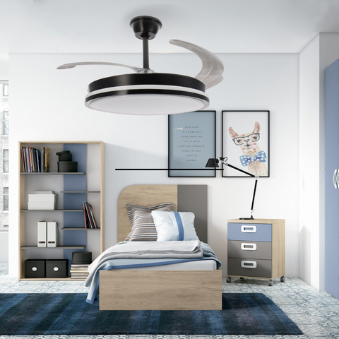 ventilator de tavan, ventilator plafon, ventilator cu telecomanda, ventilatoare tavan, ventilator Dedeman, ventilatoare tavan ieftine, ventilator tavan camera, ventilatoare pentru tavan living, led-box.ro