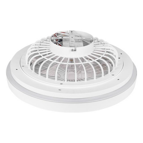 Plafoniera LED KLEO vedere partea montaj