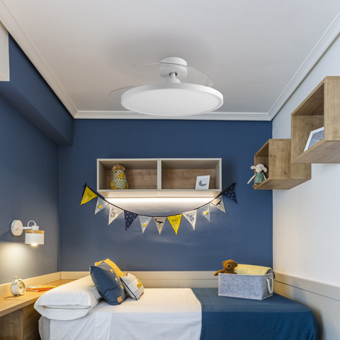 ventilator tavan, ventilator cu lustra CCT, lustra cu ventilator si telecomanda, corp iluminat cu ventilator, lustra led cu ventilator si telecomanda, ventilator tavan silentios, led-box.ro