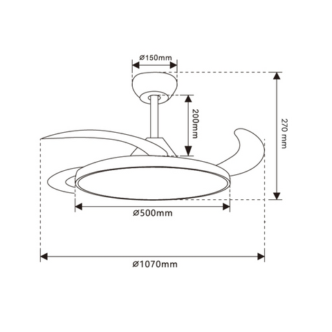ventilator tavan, ventilator cu lustra CCT, lustra cu ventilator si telecomanda, corp iluminat cu ventilator, lustra led cu ventilator si telecomanda, ventilator tavan silentios, led-box.ro