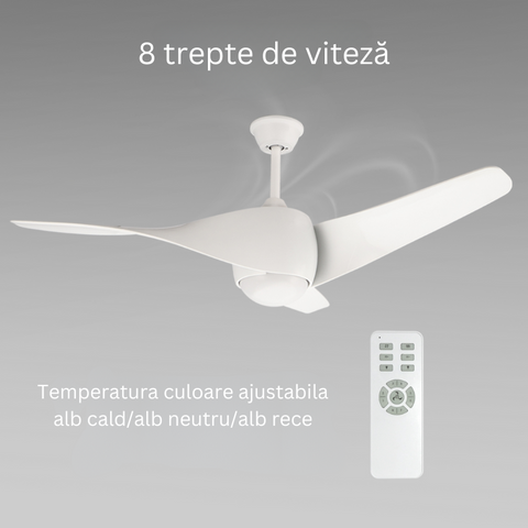 ventilator tavan cu lustra led, lustra led cu ventilator, lustre cu ventilator,  lustre living cu ventilator, lustre cu ventilator incorporat, modele lustre cu ventilator, ventilator cu lustra LED, ventilator tavan ieftin, lustra led cu ventilator Dedeman, led-box.ro