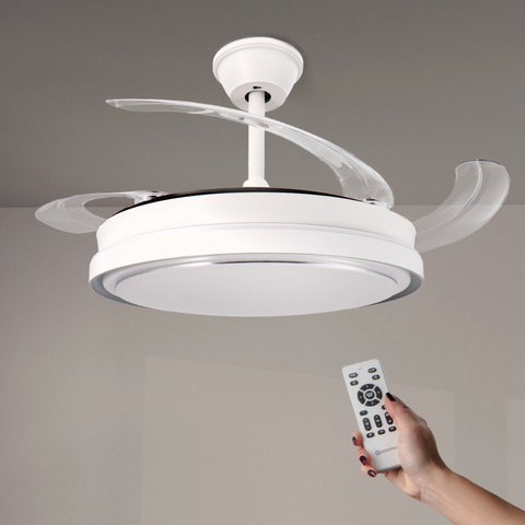 ventilator de tavan, ventilator plafon, ventilator cu telecomanda, ventilatoare tavan, ventilator Dedeman, ventilatoare tavan ieftine, ventilator tavan camera, ventilatoare pentru tavan living, led-box.ro