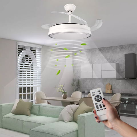 ventilator de tavan, ventilator plafon, ventilator cu telecomanda, ventilatoare tavan, ventilator Dedeman, ventilatoare tavan ieftine, ventilator tavan camera, ventilatoare pentru tavan living, led-box.ro