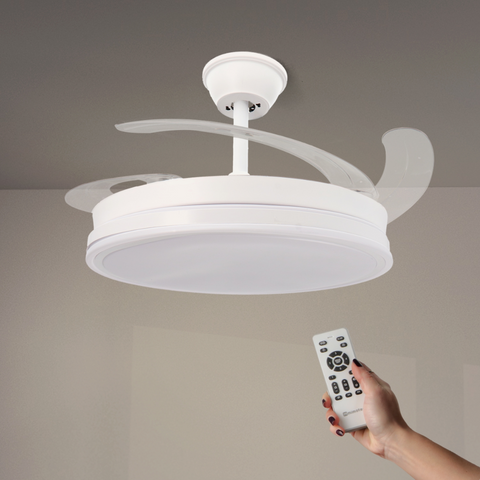 ventilator de tavan, ventilator plafon, ventilator cu telecomanda, ventilatoare tavan, ventilator Dedeman, ventilatoare tavan ieftine, ventilator tavan camera, ventilatoare pentru tavan living, led-box.ro