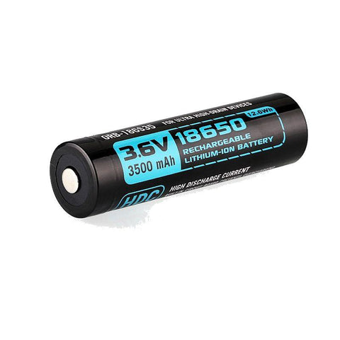 Acumulator Li-Ion HDC, acumulator 3500mAh, acumulator 10A, acumulator reincarcabil, led-box.ro