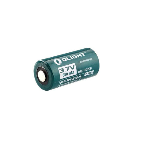 Acumulator Olight, acumulator 650mAh, acumulator RCR123A, acumulator 3,7V, led-box.ro