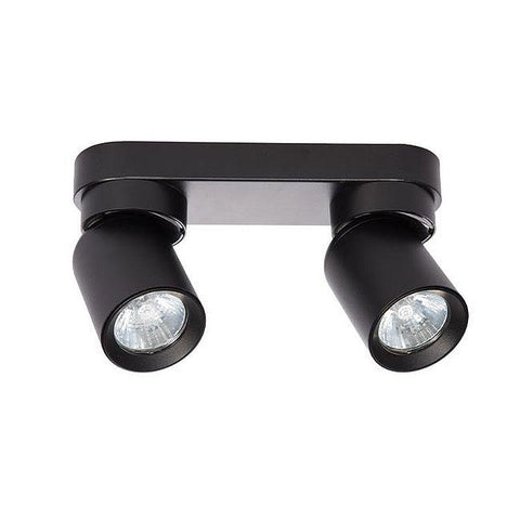 Aplica cu 2 Spoturi reglabile Timo, GU10/2x7W/230V - led-box.ro