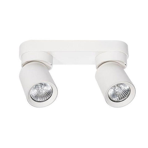 Aplica cu 2 Spoturi reglabile Timo, GU10/2x7W/230V - led-box.ro