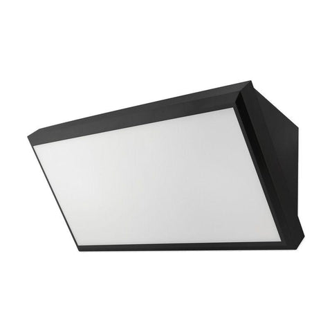 Aplica iluminat cu LED 12W Ferra IP65, culoare negru-led-box.ro