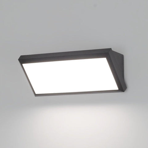 Aplica iluminat cu LED 12W Ferra IP65, culoare negru-led-box.ro