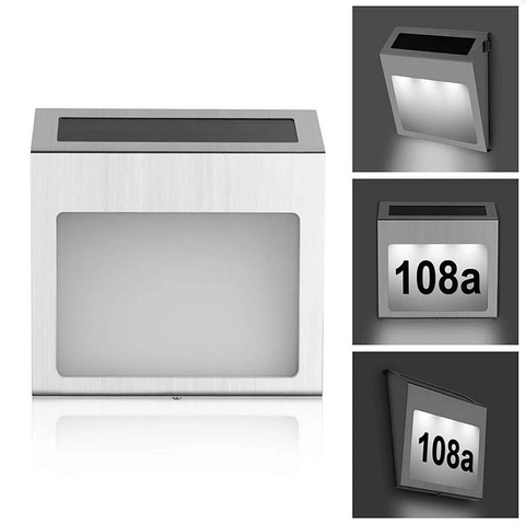 aplica solara cu senzor, aplica cu numar de casa, aplica led numar casa, numar de casa aplica, aplice cu senzor, aplice cu numar de casa, aplica fatada numar casa, led-box.ro