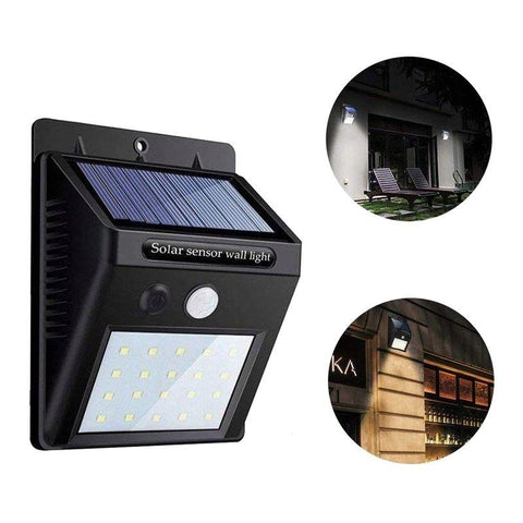 aplica solara cu senzor, aplica solara fatada, aplica exterior cu senzor, aplice cu senzor, aplice solare cu senzor, aplica pentru exterior, aplica incarcare solara, led-box.ro