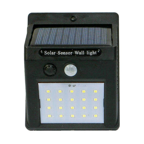 aplica solara cu senzor, aplica solara fatada, aplica exterior cu senzor, aplice cu senzor, aplice solare cu senzor, aplica pentru exterior, aplica incarcare solara, led-box.ro