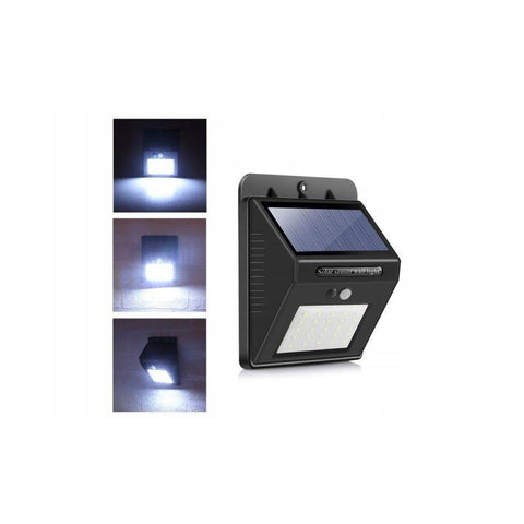 aplica solara cu senzor, aplica solara fatada, aplica exterior cu senzor, aplice cu senzor, aplice solare cu senzor, aplica pentru exterior, aplica incarcare solara, led-box.ro