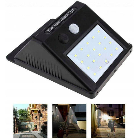 aplica solara cu senzor, aplica solara fatada, aplica exterior cu senzor, aplice cu senzor, aplice solare cu senzor, aplica pentru exterior, aplica incarcare solara, led-box.ro