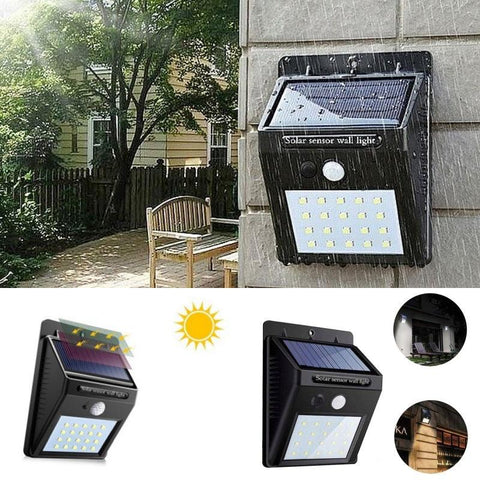 aplica solara cu senzor, aplica solara fatada, aplica exterior cu senzor, aplice cu senzor, aplice solare cu senzor, aplica pentru exterior, aplica incarcare solara, led-box.ro