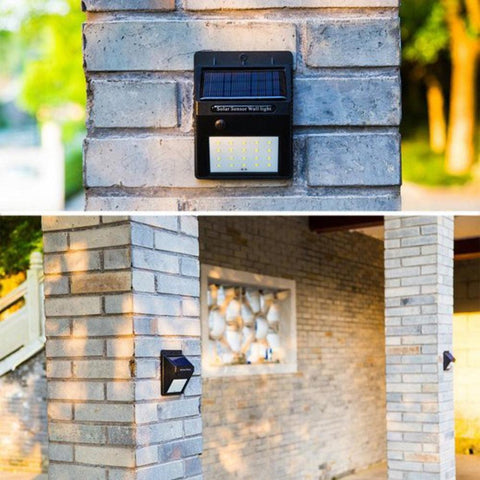 aplica solara cu senzor, aplica solara fatada, aplica exterior cu senzor, aplice cu senzor, aplice solare cu senzor, aplica pentru exterior, aplica incarcare solara, led-box.ro