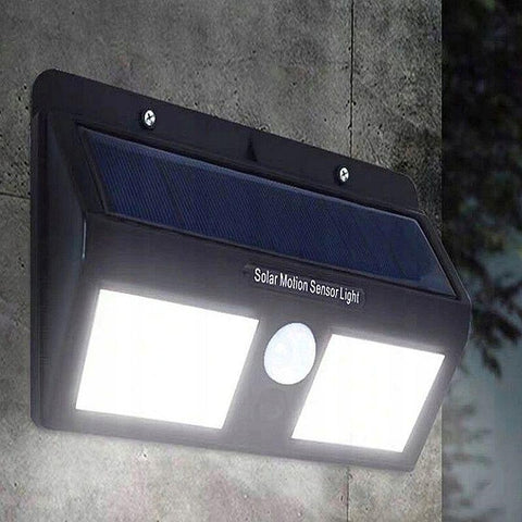 aplica solara cu senzor, aplica solara fatada, aplica exterior cu senzor, aplice cu senzor, aplice solare cu senzor, aplica pentru exterior, aplica incarcare solara, led-box.ro