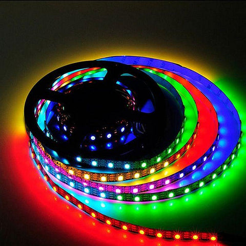 banda led digitala, banda led digitala adresabila, banda led digitala ws2811, banda led rgb digitala, banda Dream Magic, banda digitala 60led/m, led-Box.ro
