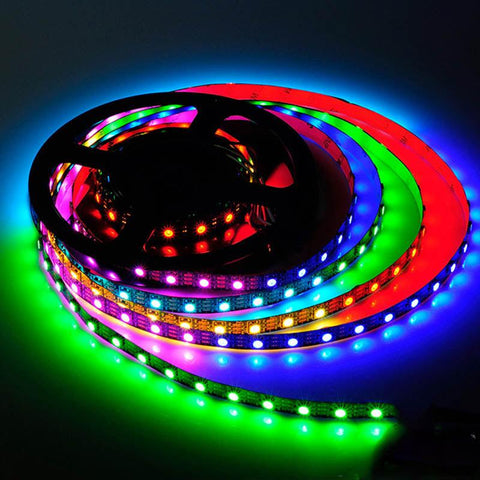 banda led digitala, banda led digitala adresabila, banda led digitala ws2811, banda led rgb digitala, banda Dream Magic, banda digitala 60led/m, led-Box.ro