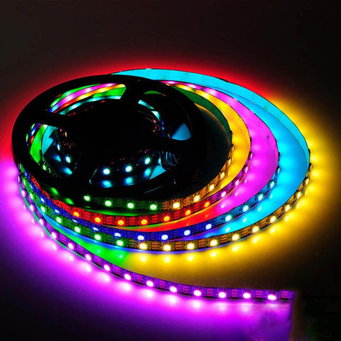 banda led digitala, banda led digitala adresabila, banda led digitala ws2811, banda led rgb digitala, banda Dream Magic, banda digitala 60led/m, led-Box.ro