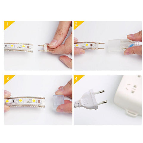 banda led 8w/m, banda led 220v, banda led 220v dedeman, banda led exterior 50m, benzi led 220V, banda led alb rece, banda led 220v exterior, alimentare banda led 220v, alimentare benzi la 220v, banda led 220v pret, conectare banda led la 220v, led-box.ro