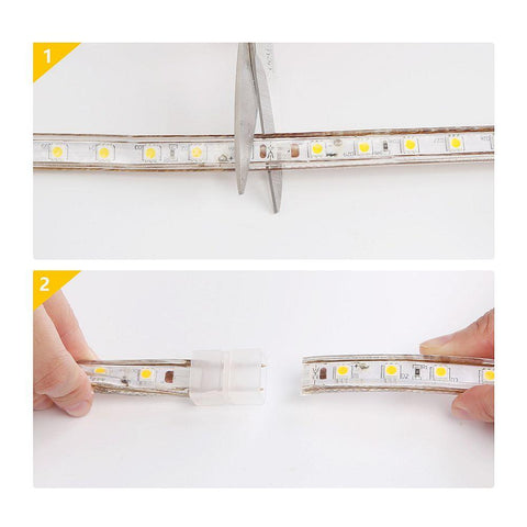 banda led 8w/m, banda led 220v, banda led 220v dedeman, banda led exterior 50m, benzi led 220V, banda led alb rece, banda led 220v exterior, alimentare banda led 220v, alimentare benzi la 220v, banda led 220v pret, conectare banda led la 220v, led-box.ro