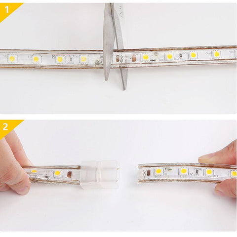 banda led 7.5w/m, banda led 220v, banda led 220v dedeman, banda led exterior 50m, benzi led 220V, banda led alb rece, banda led 220v exterior, alimentare banda led 220v, alimentare benzi la 220v, banda led 220v pret, conectare banda led la 220v, led-box.ro