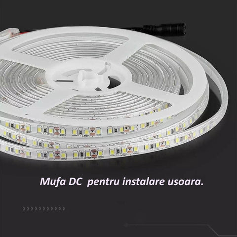 banda LED exterior, banda LED 3528 12V, banda LED IP65, banda LED 8W/m, banda LED 120LED/m, banda LED 3528 12V exterior cu IP65, banda LED flexibila cu IP65 pentru exterior, banda LED rezistenta la apa si praf, banda LED 8W/m pentru iluminare exterioara, banda LED 120LED/m pentru aplicatii exterioare, solutie de iluminat LED pentru spatii exterioare, banda LED 3528 pentru iluminare eficienta la 12V, banda LED flexibila de calitate cu 120LED/m pentru exterior, led-box.ro