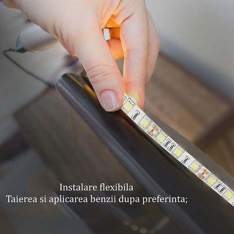 banda LED 5050 interior, banda led mobila 5m, banda led 5050 iluminat tavan, banda LED smd 5050, banda LED IP20, banda LED 11W/m, banda LED 60LED/m, banda LED 5050 pentru interior, banda LED 60LED/m pentru interior, banda LED flexibila, iluminat interior cu LED, solutie de iluminat cu banda LED 5050, banda LED 5050 pentru interior, banda LED interior 12v, banda LED cu 60 LED/m, banda led alb rece, banda led alb cald, banda led alb natural, led-box.ro
