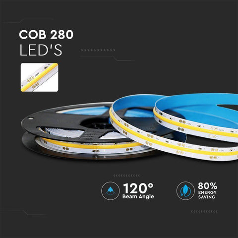 banda led cob 24V, led cob, banda cu leduri cob 24v, banda led 280led, banda led alb rece, banda cu leduri cob, banda led cob dedeman 5m, benzi led 24v, cea mai buna banda led cob, banda cu led cob avantaje, montare banda cu leduri cob, iluminat cu led cob, iluminat led economic, iluminat ambiental, iluminat cu banda cob, banda led rola 5m, led interior, banda cob flexibila, led-box.ro