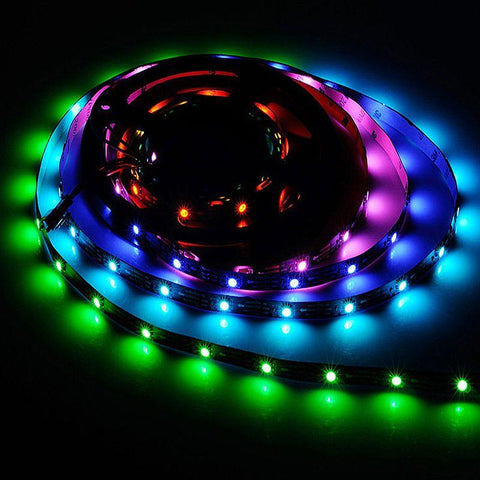 banda led digitala, banda led digitala adresabila, banda led digitala ws2811, banda led rgb digitala, banda Dream Magic, banda digitala 30led/m, led-Box.ro