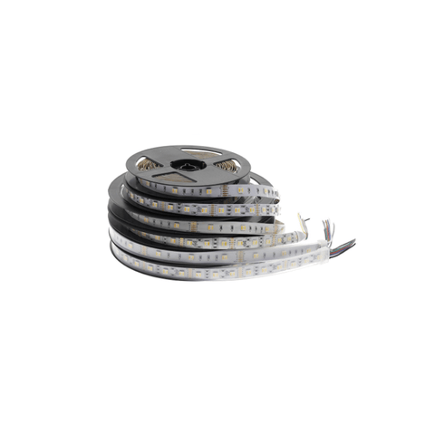 Banda LED RGB+CCT 24V 200W 1405lm, 60 LED/m IP66, rola 10m-led-box.ro