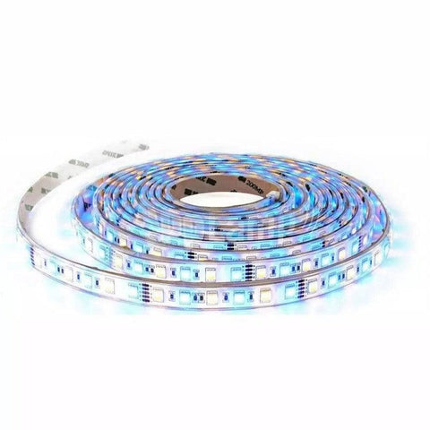 Banda LED RGBW SMD 5050 60 LED/metru, IP20 RGB+Alb Cald-led-box.ro