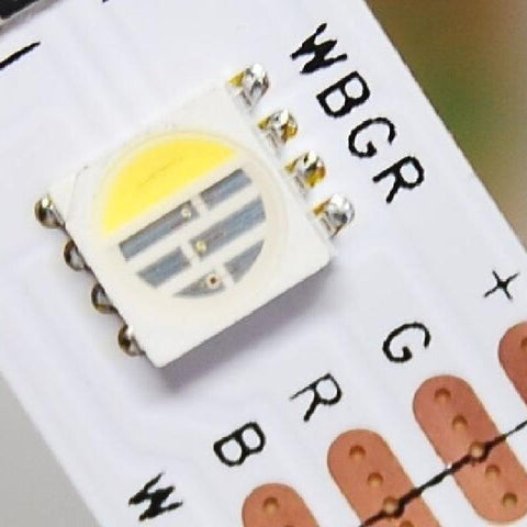Banda LED RGBW ultra 4 in 1, 12V 60LED/m IP20, alb rece-led-box.ro