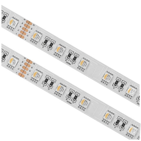 Banda LED RGBW ultra 4 in 1, 24V 60 LED/m 5m IP20, alb natural-led-box.ro