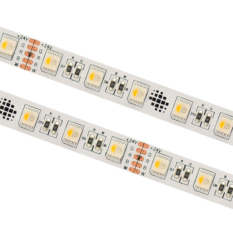 Banda LED RGB+ww ultra 4 in 1, 12V 60LED/m IP20, alb cald