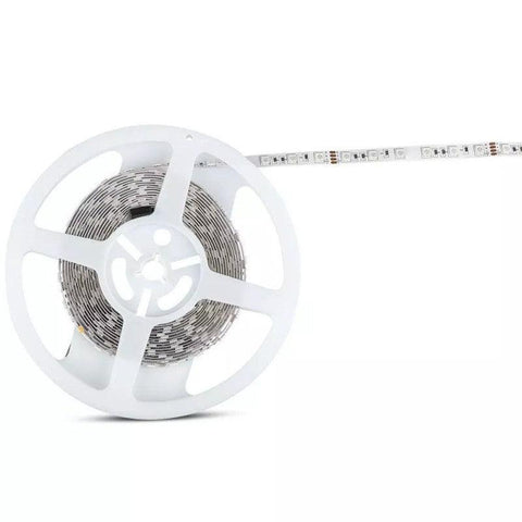 Banda LED SMD 5050 RGB, 60 LED/m, 24V IP20, rola 10 metri-led-box.ro