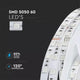 Banda LED SMD 5050 RGB, 60 LED/m, 24V IP20, rola 10 metri-led-box.ro