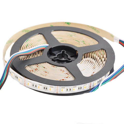 Banda LED RGBW ultra 4 in 1, 60LED/m IP20, alb cald