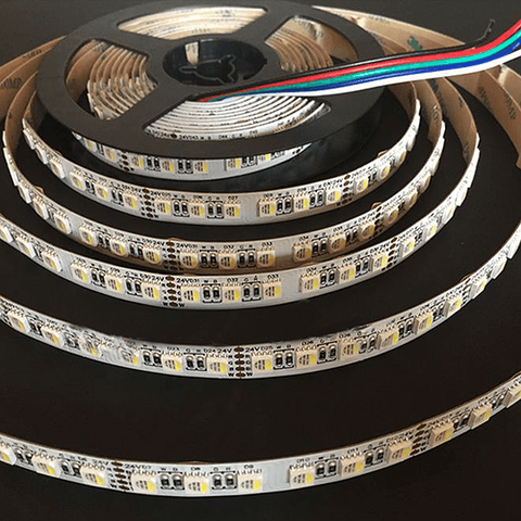 Banda RGBW 5050 SMD alb cald IP65-led-box.ro