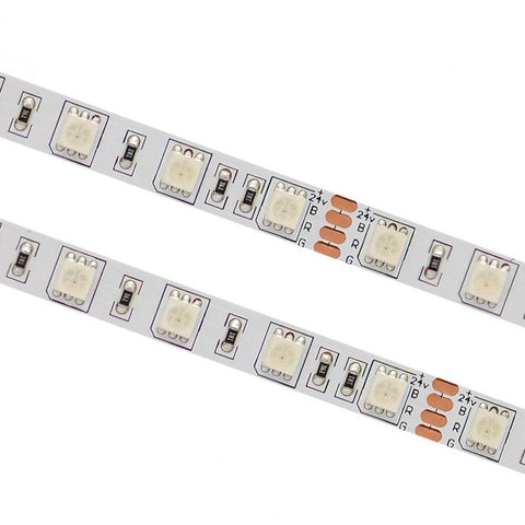 Banda RGBW 5050 SMD alb cald IP65-led-box.ro