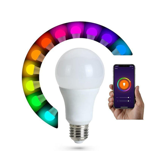 BEC LED 12W E27 RGB+WW/CW 230V TUYA WIFI-led-box.ro